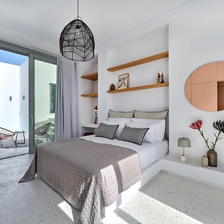 Aegean Hestia Luxury Of Paros Villa Kostos