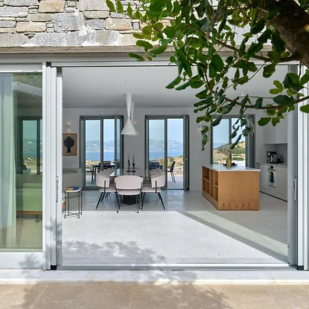 Villa Aegean Hestia Luxury Of Paros Kostos