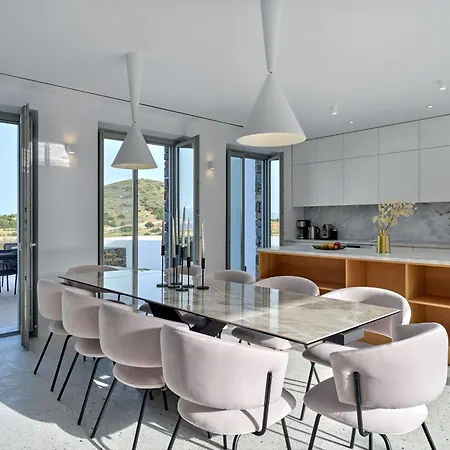 Villa Aegean Hestia Luxury Of Paros Kostos