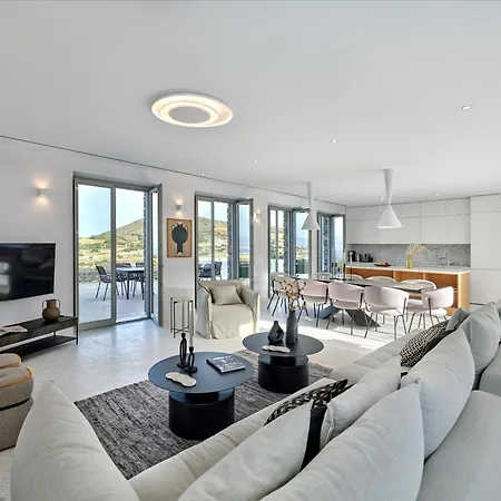 Aegean Hestia Luxury Of Paros Villa Kostos