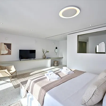 Aegean Hestia Luxury Of Paros Villa Kostos