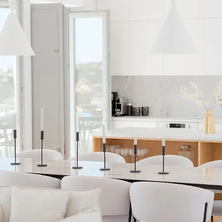 Aegean Hestia Luxury Of Paros Βίλα *