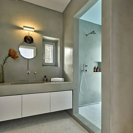 Aegean Hestia Luxury Of Paros Kostos