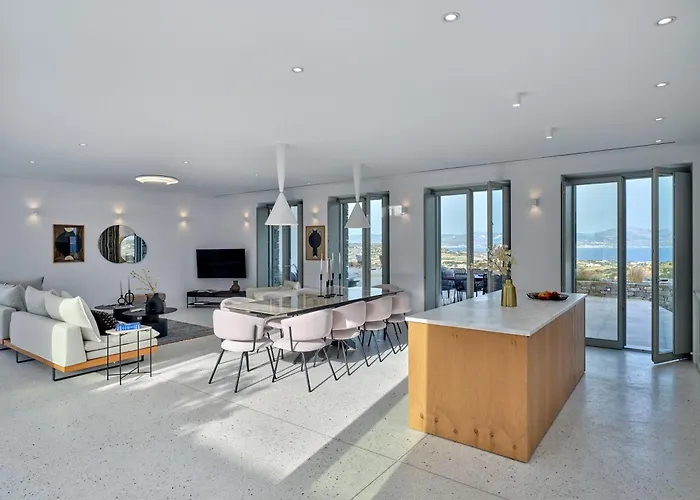 Aegean Hestia Luxury Of Paros Βίλα