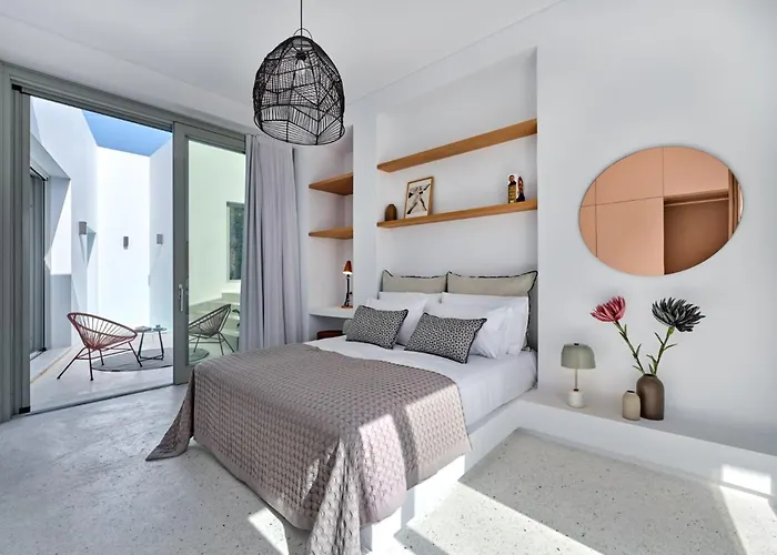 Aegean Hestia Luxury Of Paros Βίλα Kostos