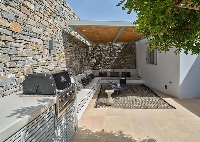 Aegean Hestia Luxury Of Paros Kostos