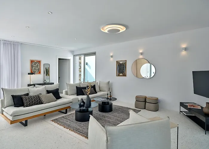 Aegean Hestia Luxury Of Paros *