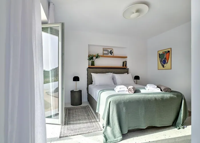 Aegean Hestia Luxury Of Paros Kostos