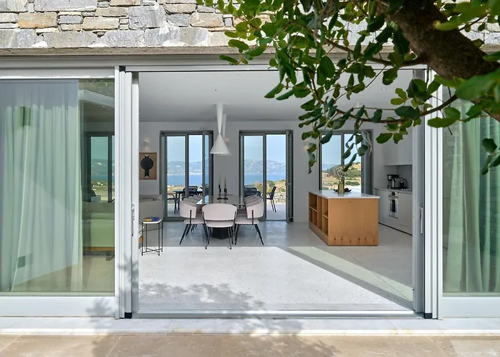 Βίλα Aegean Hestia Luxury Of Paros Kostos