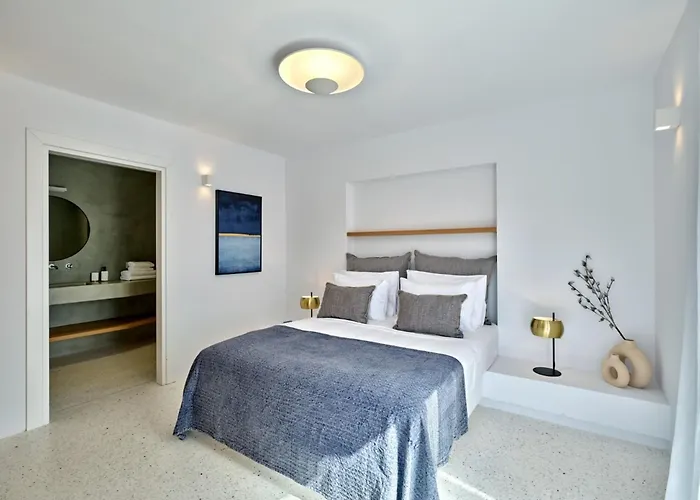 Aegean Hestia Luxury Of Paros Βίλα *