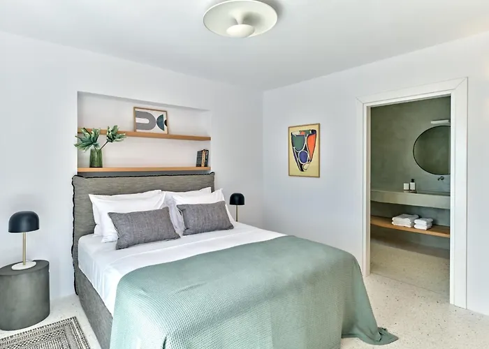 Aegean Hestia Luxury Of Paros Βίλα Kostos