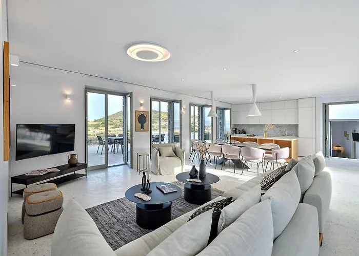 Aegean Hestia Luxury Of Paros Βίλα Kostos