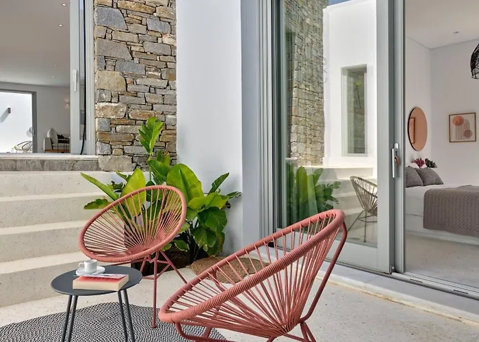 Aegean Hestia Luxury Of Paros Βίλα *