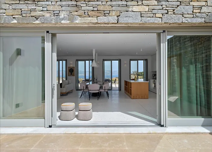 Βίλα Aegean Hestia Luxury Of Paros Kostos