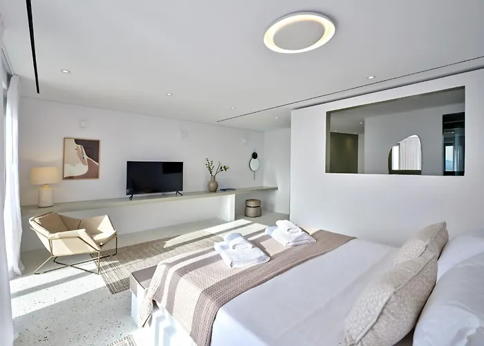 Aegean Hestia Luxury Of Paros Βίλα Kostos