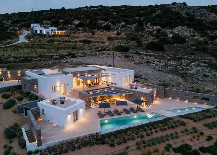 Aegean Hestia Luxury Of Paros Βίλα *