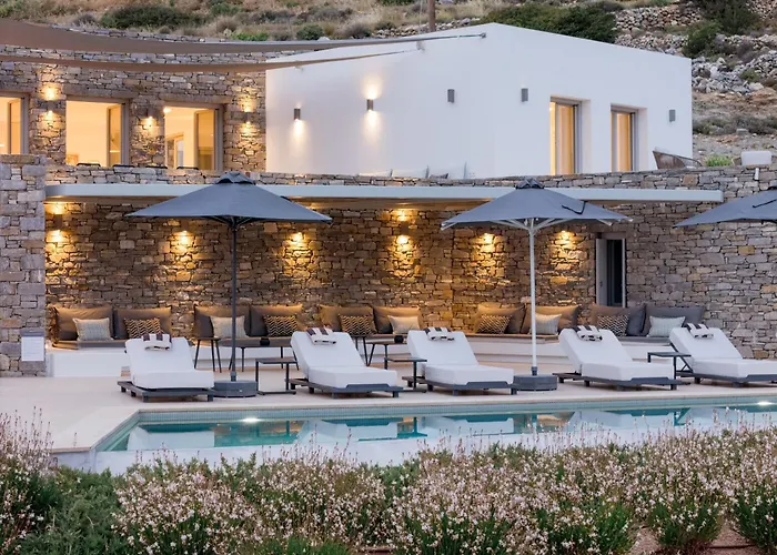 Aegean Hestia Luxury Of Paros