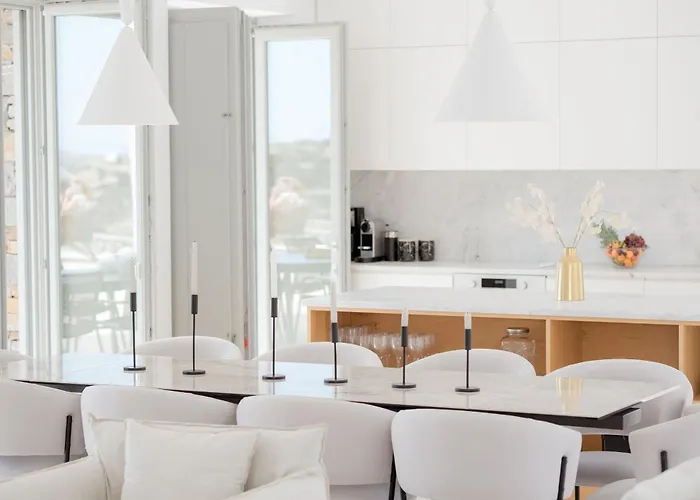 Aegean Hestia Luxury Of Paros Βίλα *