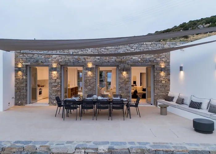 Aegean Hestia Luxury Of Paros Kostos