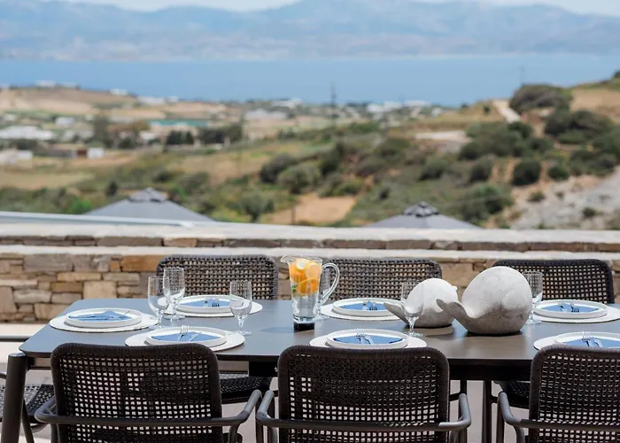 Aegean Hestia Luxury Of Paros Βίλα *